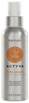 Spray do włosów Kemon Actyva After Sun Salty Texture Spray 125 ml (8020936079378) - obraz 1