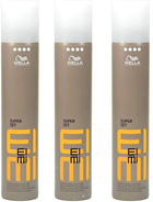 Набір Wella Professionals EIMI Fixing Hairspray Super Set 3 шт (4015400791461) - зображення 1