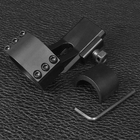 Кольцо Target GM-006 25 / 30 mm на Пикатинни (для магнифера, фонаря, коллиматора) - изображение 4