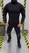 Бойовий костюм black SWAT M - зображення 4