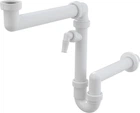 Сифон для кухонной мойки ALCA PLAST A872P с накидной гайкой 6/4" (8595580503420)