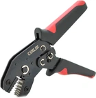 Инструмент обжимной Voltronic SN-06WF для обжимки клемм, 0.25-6 мм² Black-Red (YT23274)
