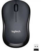 Миша бездротова Logitech M220 Silent Charcoal (910-004878) чорно-сірий