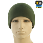 Шапка M-Tac Watch Cap Elite флис 320г/м2 with Slimtex Army Olive L (00-00013386) - изображение 2