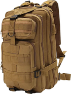 Тактичний рюкзак ESDY 3P 25 л Койот (11939762) - зображення 1