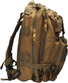 Тактичний рюкзак ESDY 3P 25 л Койот (11939762) - зображення 3