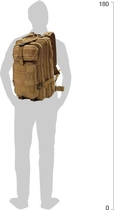 Тактичний рюкзак ESDY 3P 25 л Койот (11939762) - зображення 5