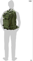 Тактический рюкзак ESDY 3P 25 л Олива (11939761) - изображение 5