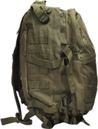 Тактичний рюкзак ESDY 3D 30 л Олива (11939764) - зображення 2