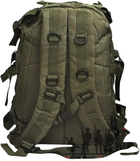 Тактический рюкзак ESDY 3D 30 л Олива (11939764) - изображение 3