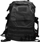 Тактичний рюкзак ESDY 3D 30 л Чорний (11939763) - зображення 3