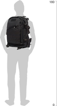 Тактичний рюкзак ESDY 3D 30 л Чорний (11939763) - зображення 5