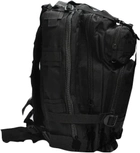 Тактический рюкзак ESDY 3P 25 л Черный (11939760) - изображение 3