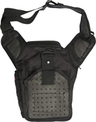 Тактическая сумка ESDY с кобурой 15 л Черная (11939757) - изображение 4