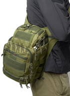 Тактическая сумка ESDY с кобурой 15 л Олива (11939758) - изображение 3