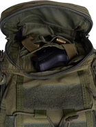 Тактическая сумка ESDY с кобурой 15 л Олива (11939758) - изображение 5