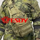 Тактична сумка ESDY EDC плечова 7 л Олива (11939755) - зображення 3