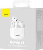 Навушники Baseus True Wireless Earphones Bowie E3 White (NGTW080002) - зображення 6
