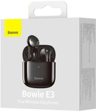 Słuchawki Baseus True Wireless Earphones Bowie E3 Black (NGTW080001) - obraz 6