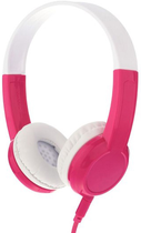 Słuchawki BuddyPhones Discover Pink (BP-DIS-PINK-01) - obraz 1