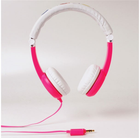 Słuchawki BuddyPhones Discover Pink (BP-DIS-PINK-01) - obraz 2