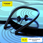 Słuchawki Foneng Neckband Sport (BL30 Black) - obraz 4
