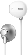 Słuchawki Baseus Encok H06 lateral in-ear Wire Earphone Silver (NGH06-0S) - obraz 3