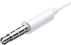 Навушники Baseus Encok 3.5 мм lateral in-ear Wired Earphone H17 White (NGCR020002) - зображення 6