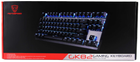 Klawiatura bezprzewodowa Motospeed GK82 Outemu Blue USB / Wireless Black (GK82-Blue) - obraz 3