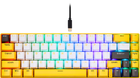 Клавіатура бездротова Motospeed BK67 Longhua Red Bluetooth / USB Yellow (BK67 yellow RED swit) - зображення 1