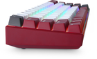 Клавіатура бездротова Motospeed BK67 Longhua Red Bluetooth / USB Red (BK67 RED RED switch) - зображення 5