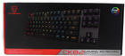 Клавіатура дротова Motospeed K82 Outemu Red USB White (K82-WhiteRed) - зображення 4