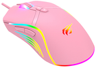 Миша Havit HV-MS1026 USB Pink (MS1026 pink) - зображення 3