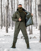 Зимний водонепроницаемый тактический костюм leader OMNI-HEAT S - изображение 11