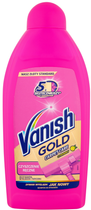 Рідкий засіб для чищення килимів Vanish Gold Carpet Care ручне чищення Лимон 500 мл (5900627031287) - зображення 1