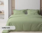 Комплект постельного белья ТЕП евро 200x215 см Happy Sleep Leafy Luxe ранфорс (2000008927888)