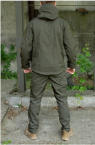 Тактичний костюм Soft Shell військовий L оліва - зображення 3