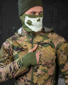 Мужская тактическая весенняя куртка S мультикам - изображение 4
