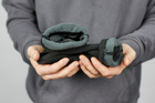 Мужские флисовые перчатки тактические M-Tac черные M (77421) - изображение 6