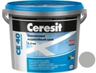 Затирка Ceresit CE 40 Aquastatic Эластичный водостойкий шов 2кг серебристый 4