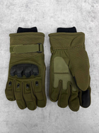 Зимние перчатки magnum Олива 2XL - изображение 2