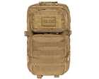 Рюкзак тактичний Mil-Tec Assault Pack Large 36 л - Coyote Brown - зображення 1