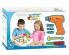 Конструктор Tu Le Hui Puzzle Creative 4в1 чемодан 193 детали