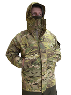 Куртка мембранная зимняя STS Шторм ЗИМА Multicam 54/5 - изображение 3