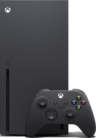 Konsola do gier Microsoft Xbox Series X + Forza Horizon 5 Premium Edition + FC24 (RRT-00061#EAFC) - obraz 4
