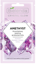 Peeling Bielenda Crystal Glow amethyst kryształowy gruboziarnisty 8 g (5902169042356) - obraz 1