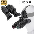 Бинокль прибор ночного видения NV8300 Super Light HD 36MP 3D (до 500м) с креплением Wilcox L4G24 (металл) на шлем - изображение 3