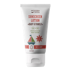 Сонцезахисний бальзам Wooden Spoon Baby & Family Sunscreen Lotion для дітей та всієї родини SPF50 150 мл (3800233684087)