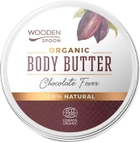 Masło do ciała Wooden Spoon Organic Body Butter Chocolate fever 100 ml (3800232739672) - obraz 1