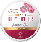 Олія для тіла Wooden Spon Organic Body Butter Bulgarian rose 100 мл (3800232735926) - зображення 1